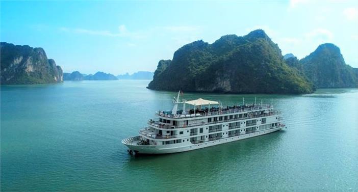 Du thuyền Paradise Grand Lan Hạ